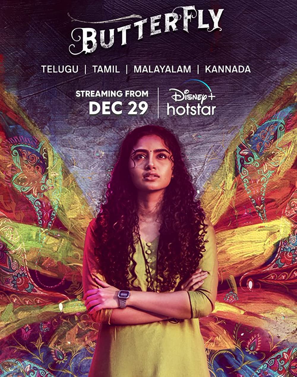 Butterfly (2022) Telugu 720P Webrip X264 Dd5 1 Esub -1Tmv