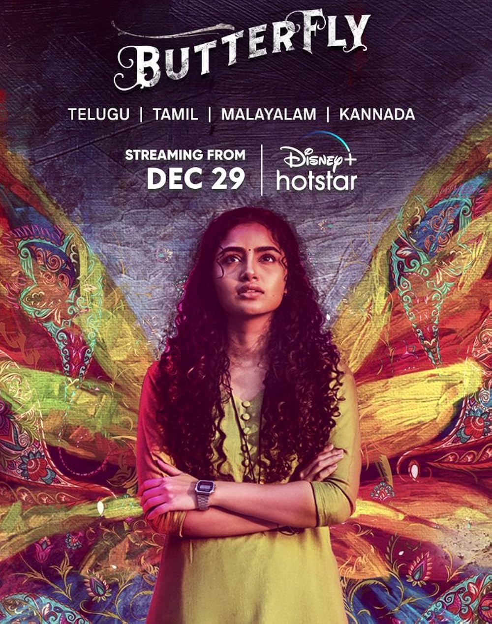 Butterfly (2022) Uncut 720P Ds4K Webrip X264 Esub [Dual Audio][Hindi 2 0 Telugu 5 1] -Hdhub