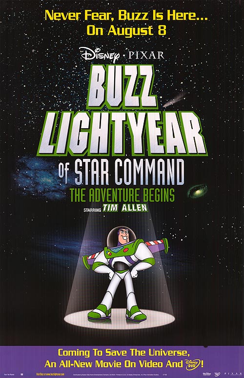 Buzz Lightyear Of Star Command (Tv Cartoon 2000–2001) 480P
