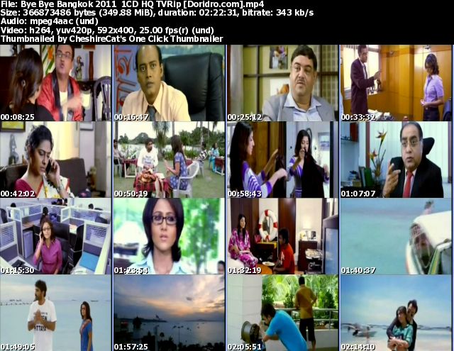 Bye Bye Bangkok 2011 1Cd Hq Tvrip [Doridro Com]