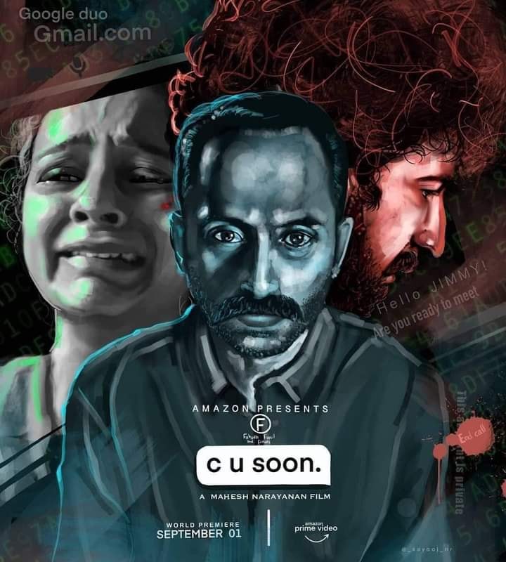 C U Soon (2020) Malayalam 720P Amzn Webrip X264 Aac 5 1 Esub -Shadow