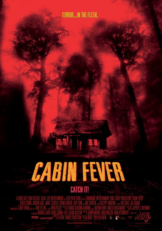 Cabin Fever (2002) 720P Bluray X264 Esub [Dual Audio][Hindi 2 0 English 5 1] - Mkvc