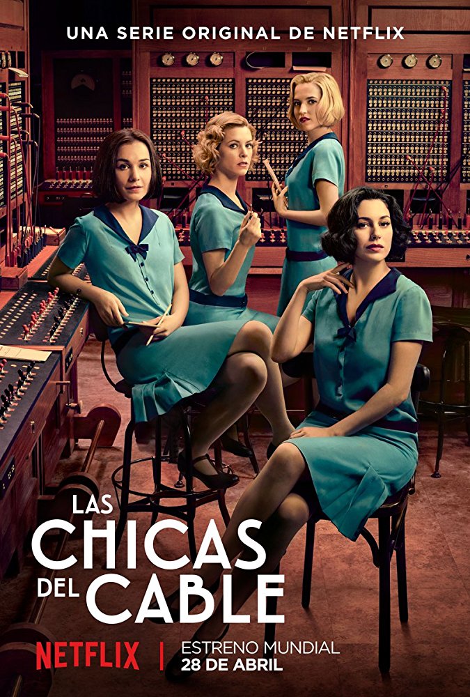 Cable Girls (Tv Series 2017–2020) 720P