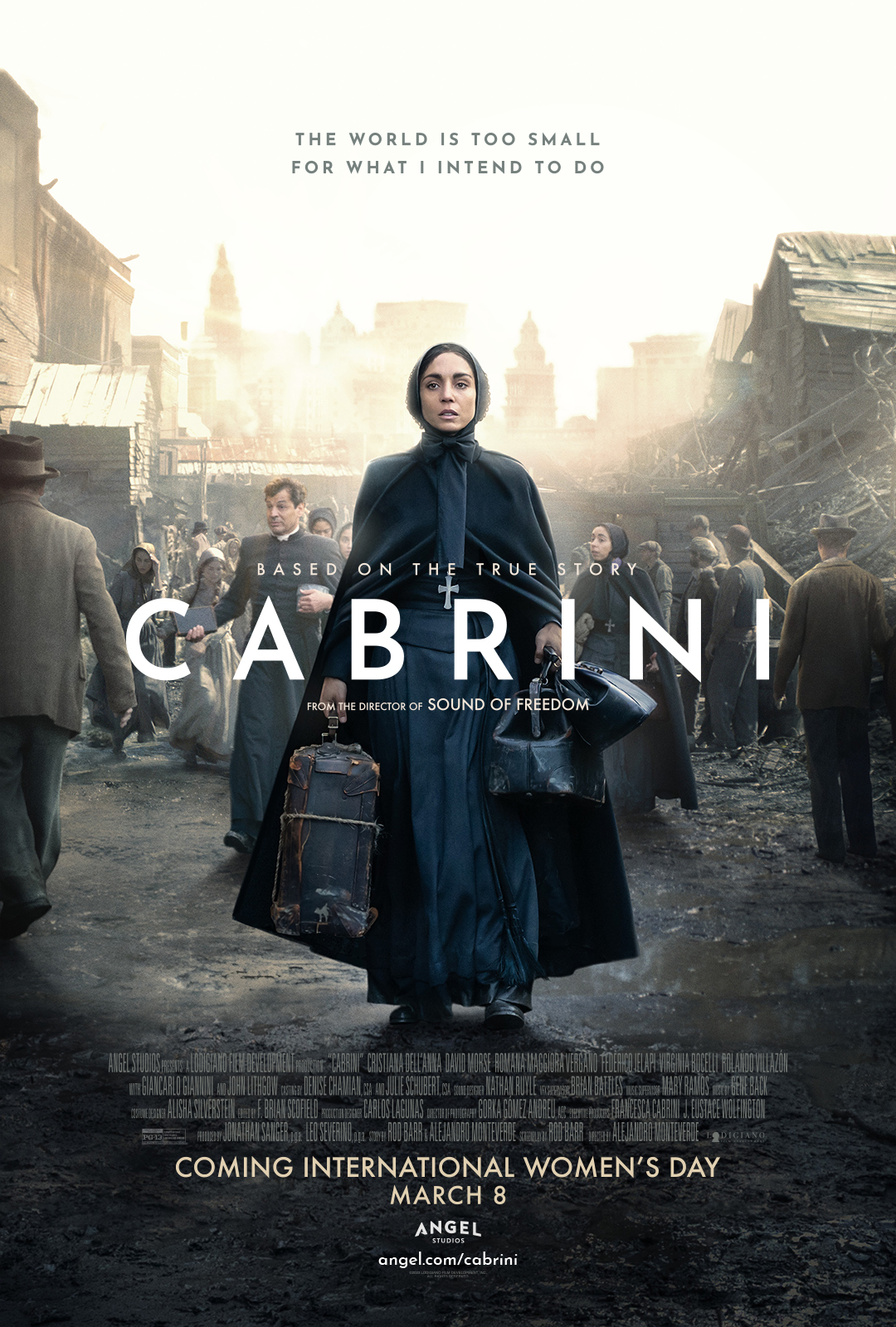 Cabrini 2024 720P Webrip 900Mb X264-Galaxyrg