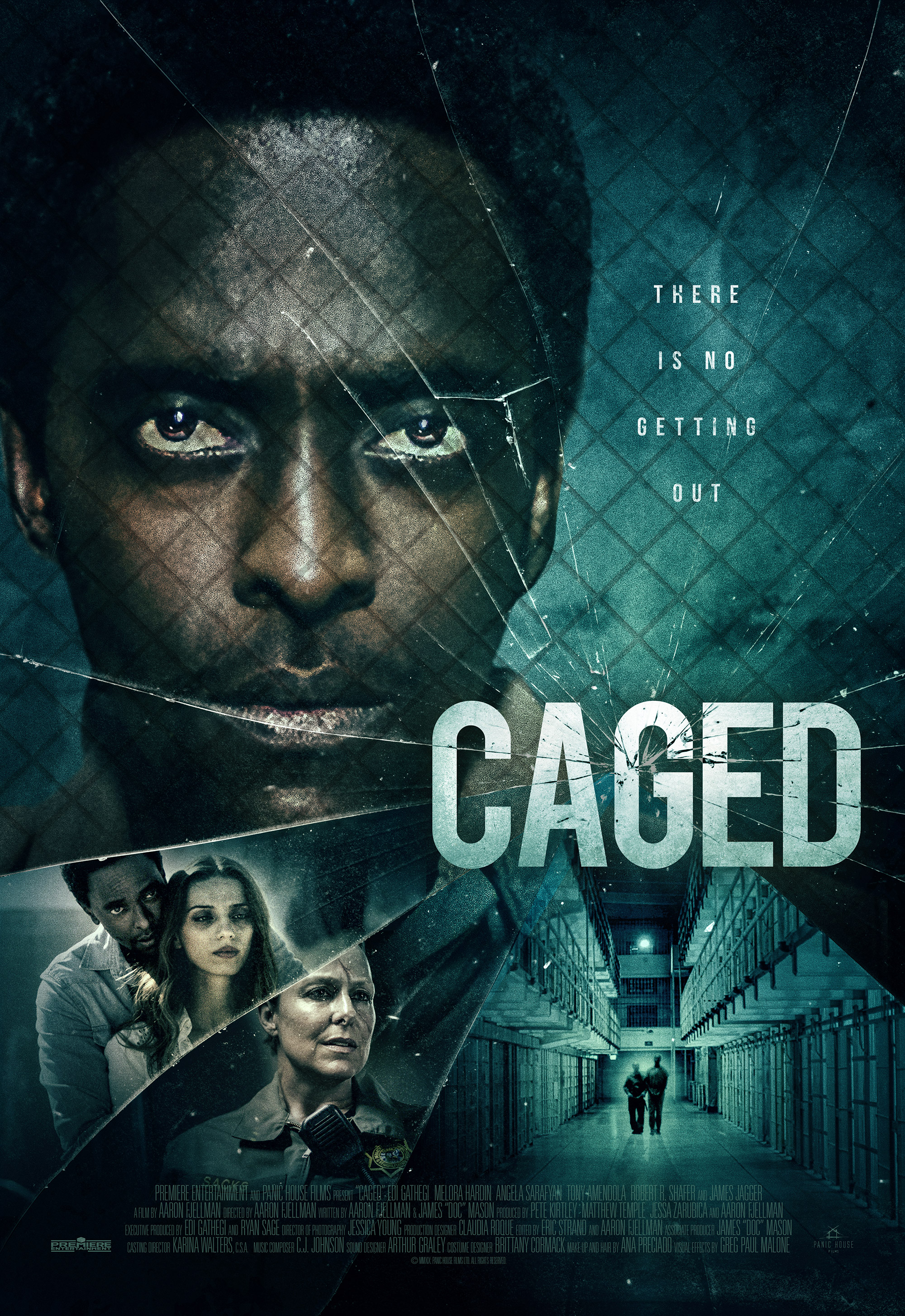 Caged 2021 720P Webrip 800Mb X264-Galaxyrg