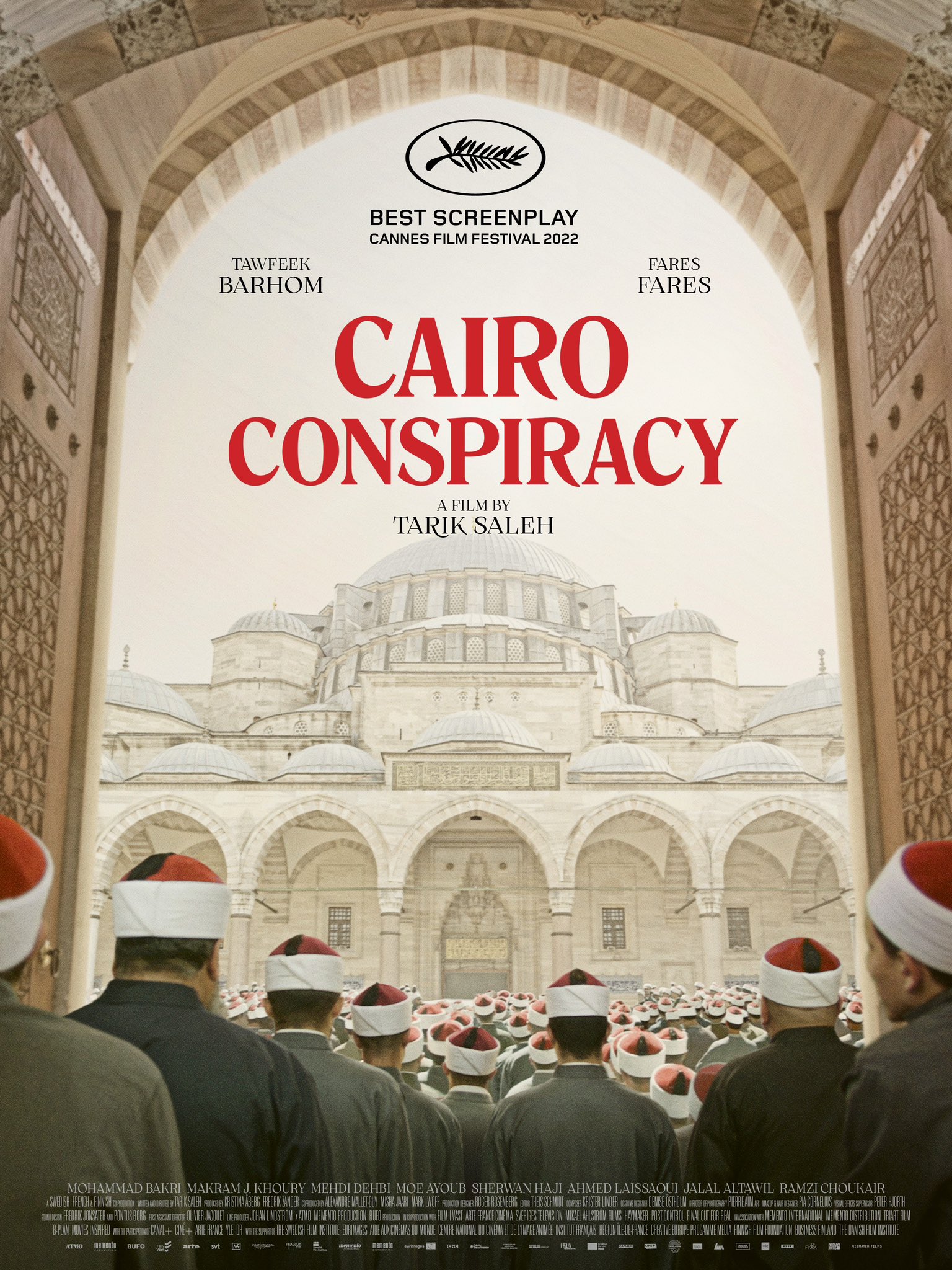 Cairo Conspiracy (2022) 1080P Amzn-Web X265 Hevc Esub [Dual Audio][Hindi 5 1 English 5 1] -Mkvc