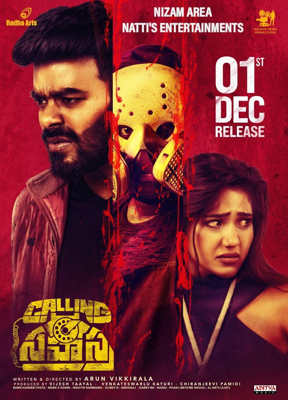 Calling Sahasra (2023) Uncut 1080P Amzn Webrip X264 Esub [Dual Audio][Hindi 5 1 Telugu 5 1] -Dmv
