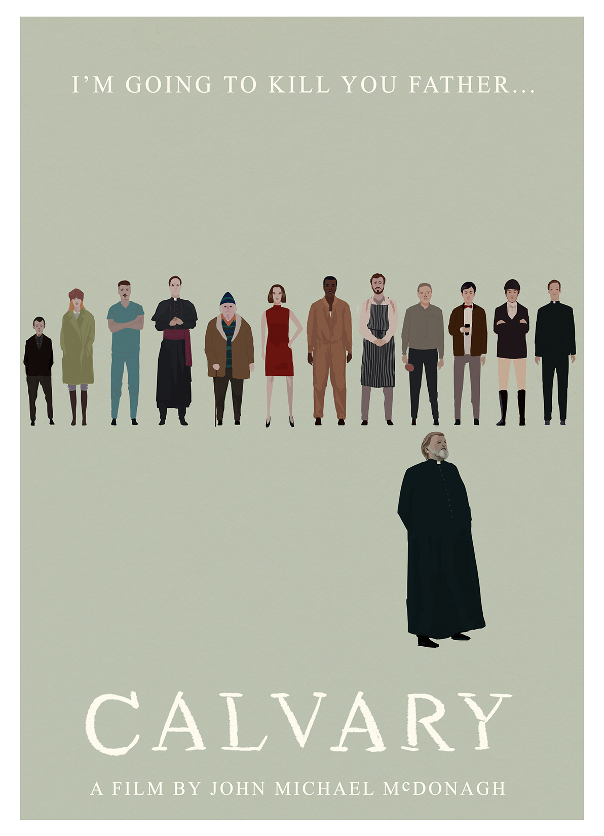 Calvary 2014 720P Bluray X264 Yify
