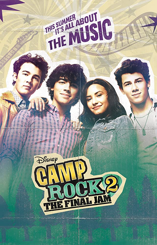 Camp Rock 2-The Final Jam (2010) 720P Bluray X264 Esub [Dual Audio][Hindi 2 0 English 5 1] -Mkvc