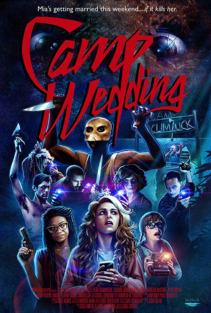 Camp Wedding 2019 720P Webrip 800Mn X264-Galaxyrg