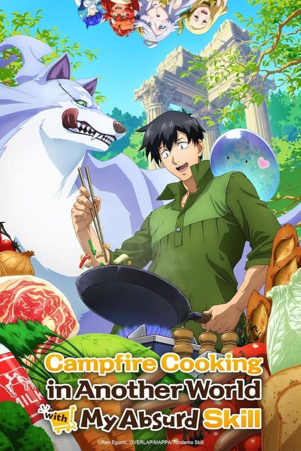 Campfire Cooking In Another World With My Absurd Skill (Tv Cartoon 2023–2025) 1080P [Multi Audio]