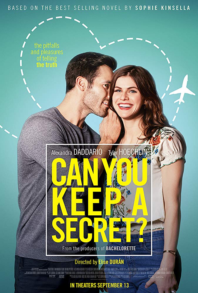 Can You Keep A Secret 2019 720P Bluray 800Mb X264-Galaxyrg
