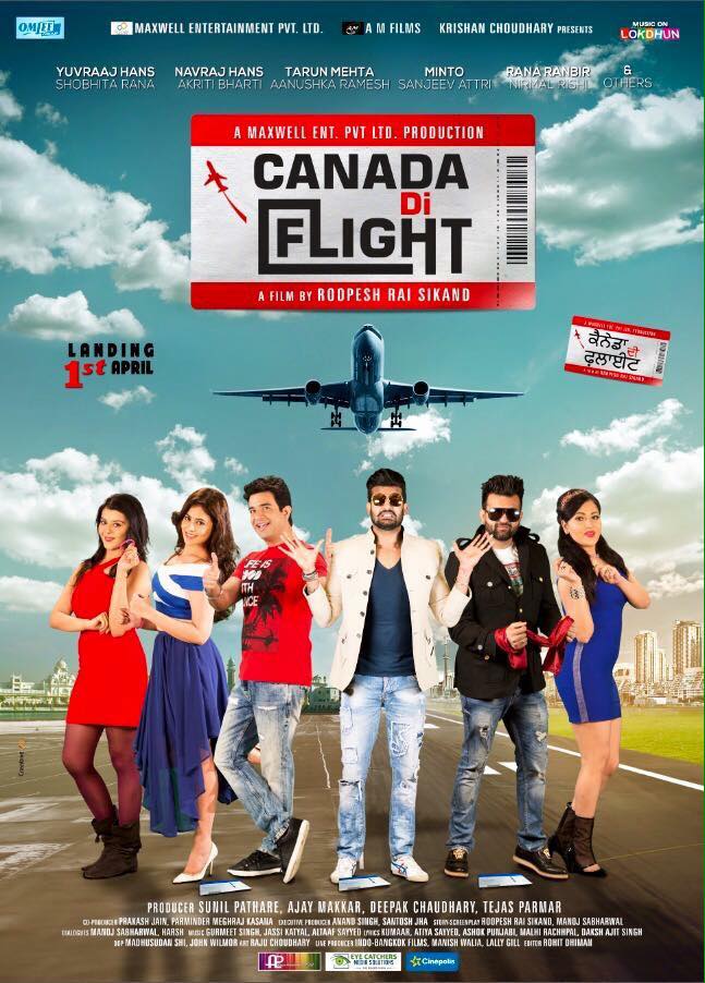 Canada Di Flight (2016) Punjabi 720P Dvdrip X264 Ac3 5 1 - Downloadhub