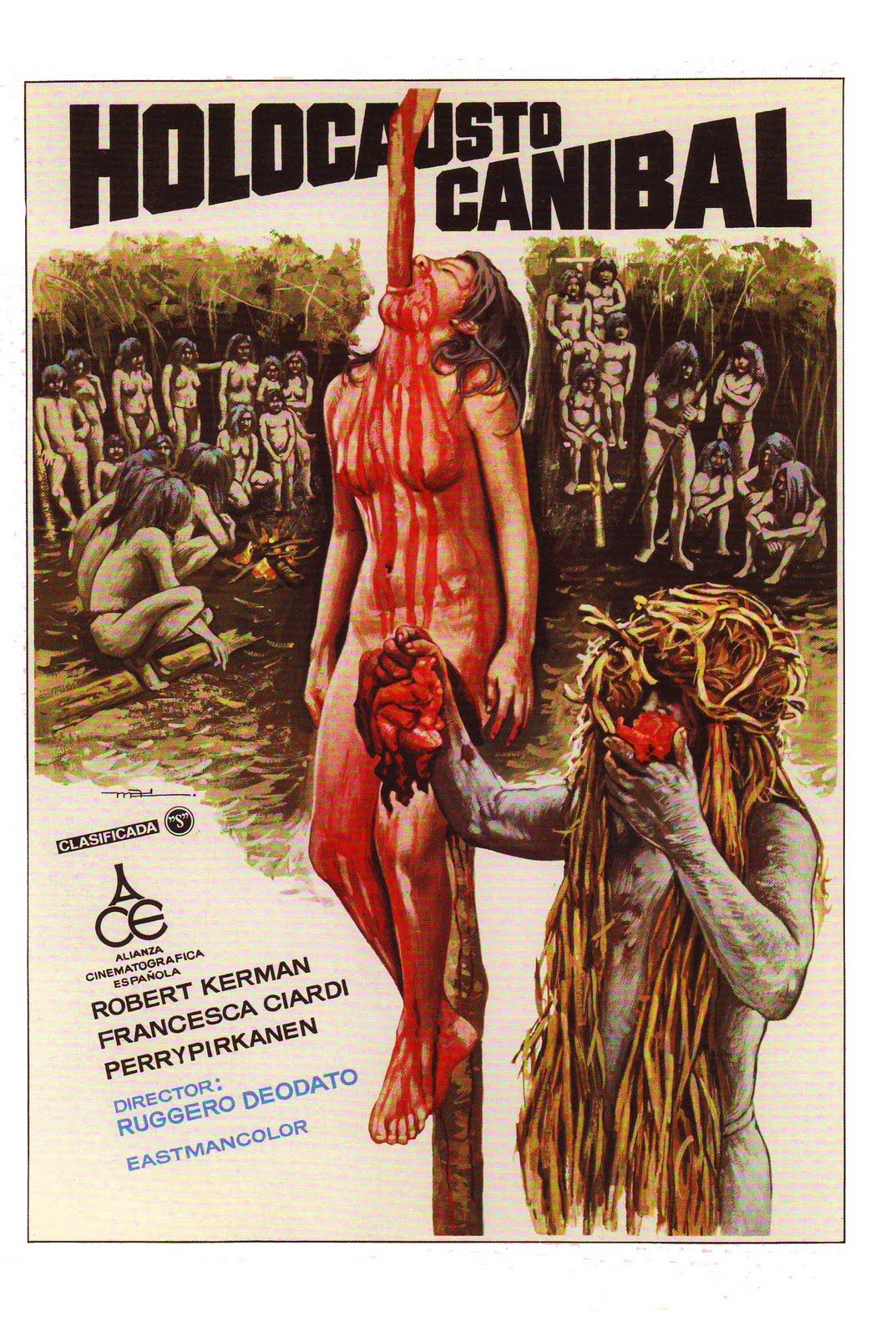 Cannibal Holocaust 1980 720P Bluray X264 Yify