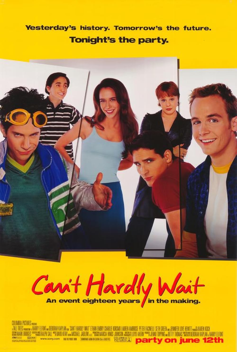 Cant Hardly Wait (1998) 1080P Bluray X265 Hevc Esub [Dual Audio][Hindi 2 0 English 5 1] -Msmod