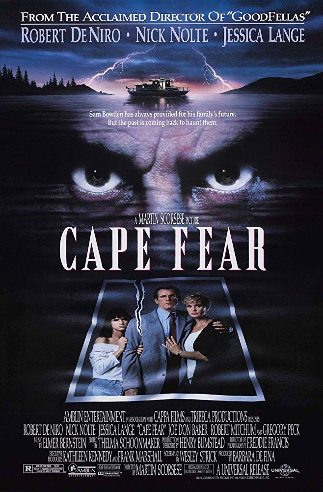 Cape Fear (1991) 1080P Bluray X265 Hevc Esub [Dual Audio][Hindi 2 0 English 5 1] -Msmod