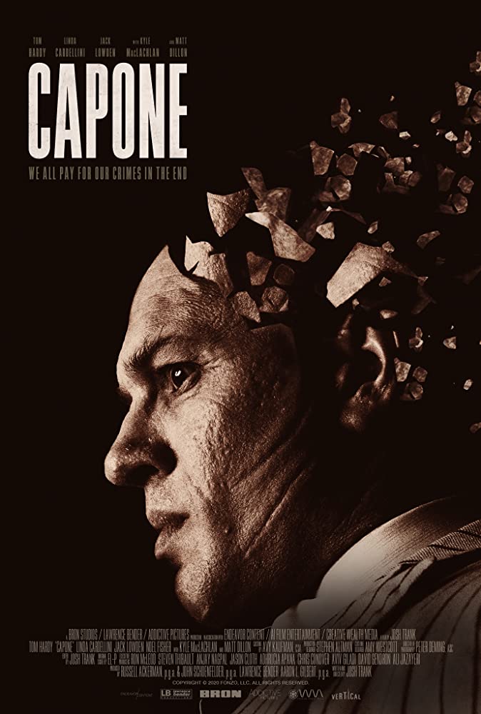 Capone (2020) 1080P Bluray X265 Hevc 10Bit Aac 5 1 Esub-Psa