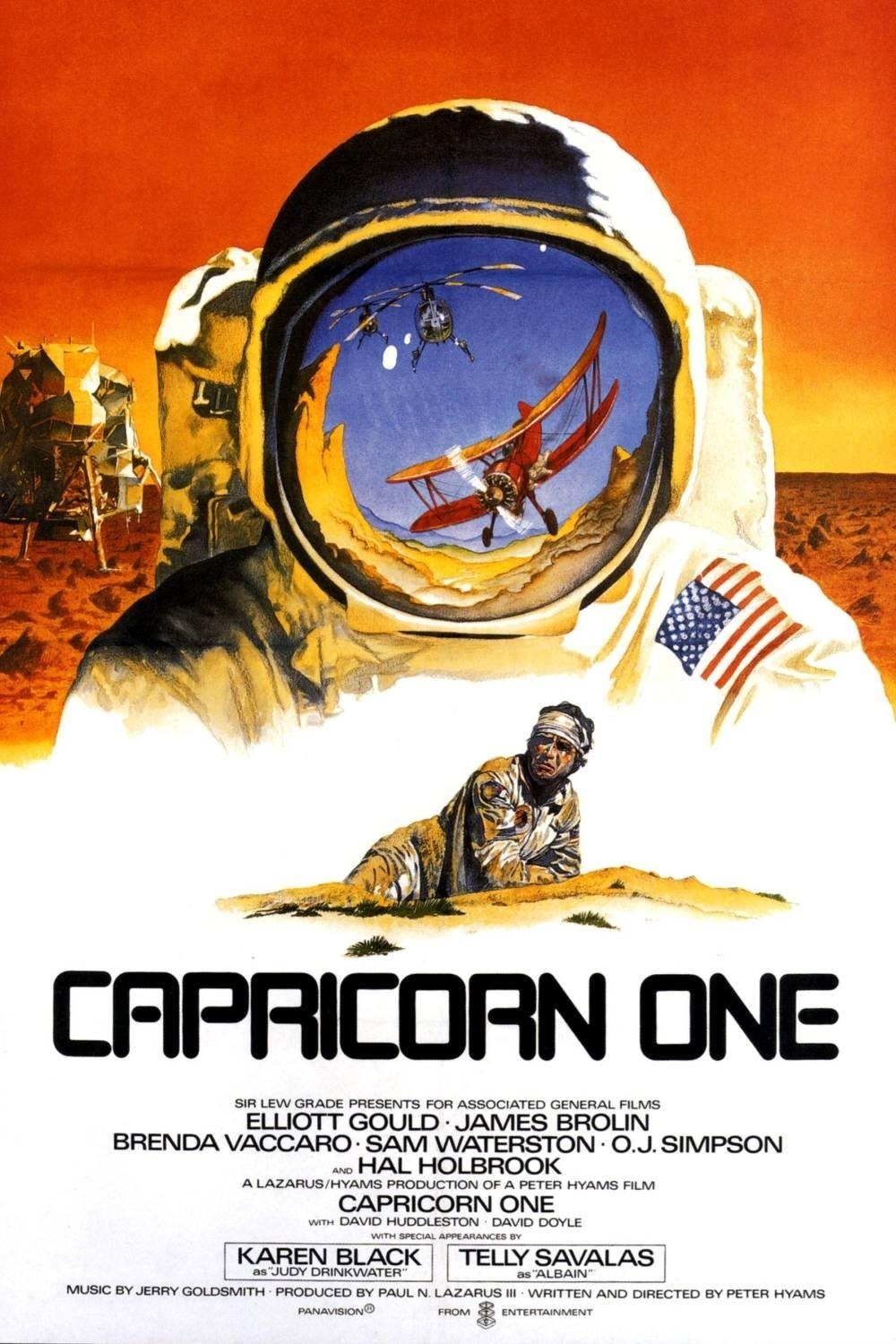 Capricorn One 1977 720P Bluray X264 Esub-Pahe