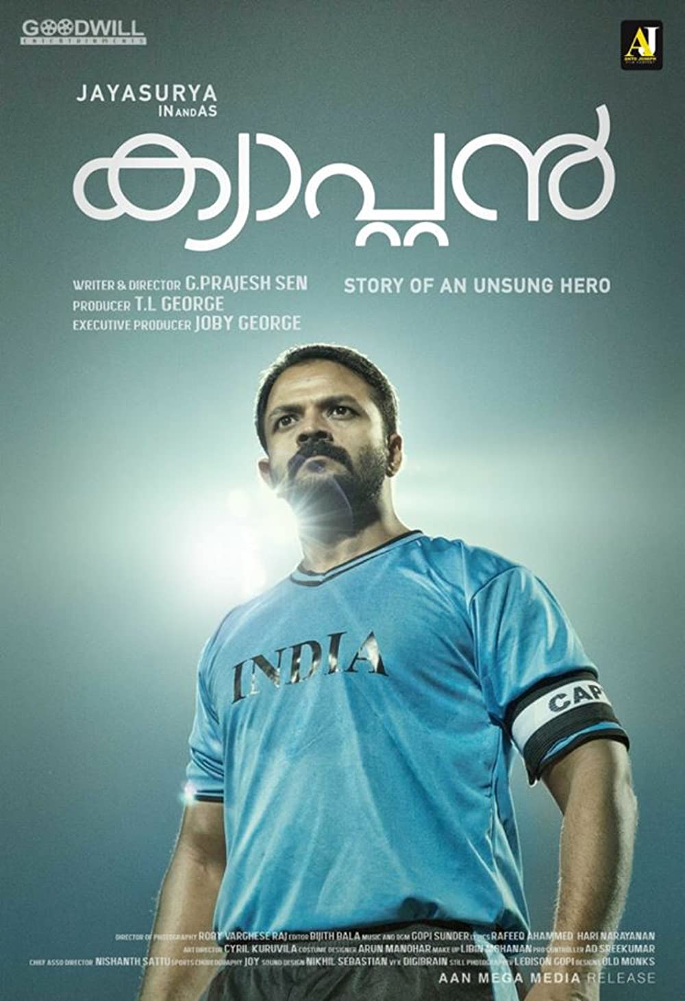 Captain (2018) Hindi Dubbed 720P Hdrip X264 Aac -Dmv