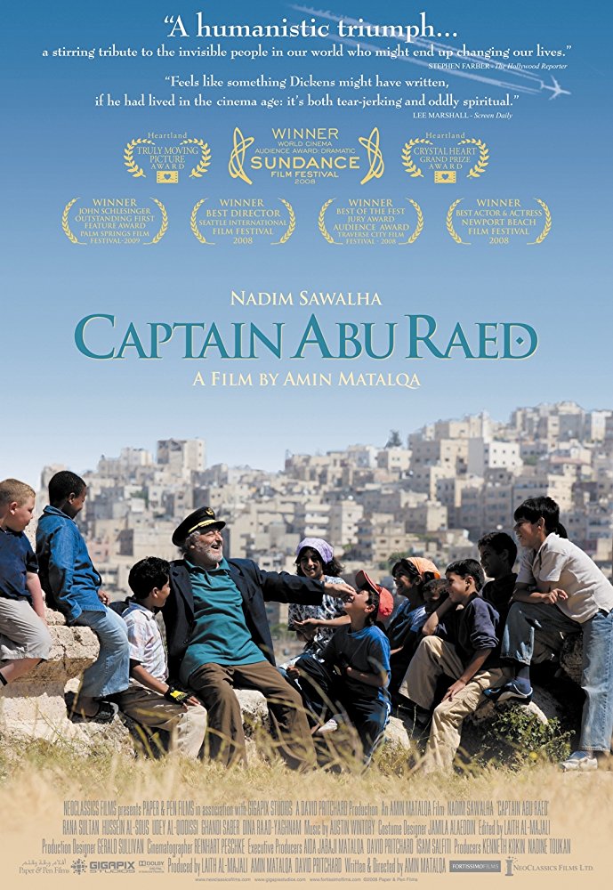 Captain Abu Raed (2008) Dvdrip 720P Esubs