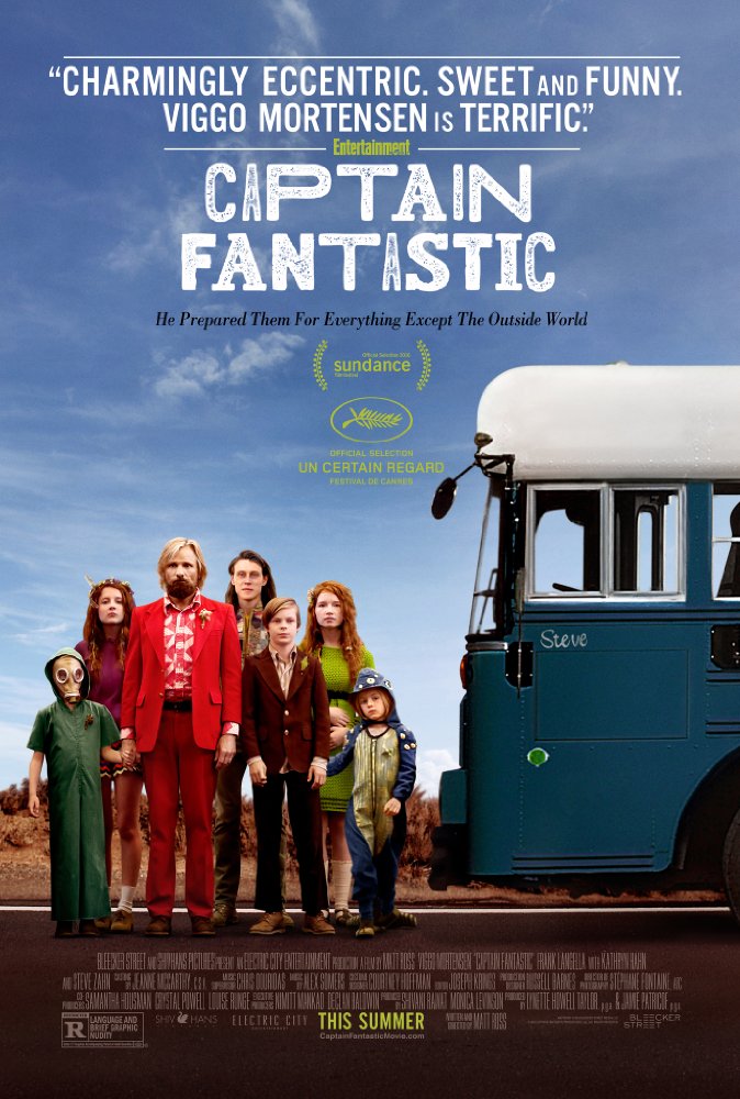 Captain Fantastic 2016 720P Brrip 1Gb Mkvcage