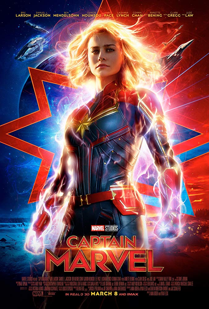 Captain Marvel 2019 1080P Bluray Ac3 X264-Mkvcage