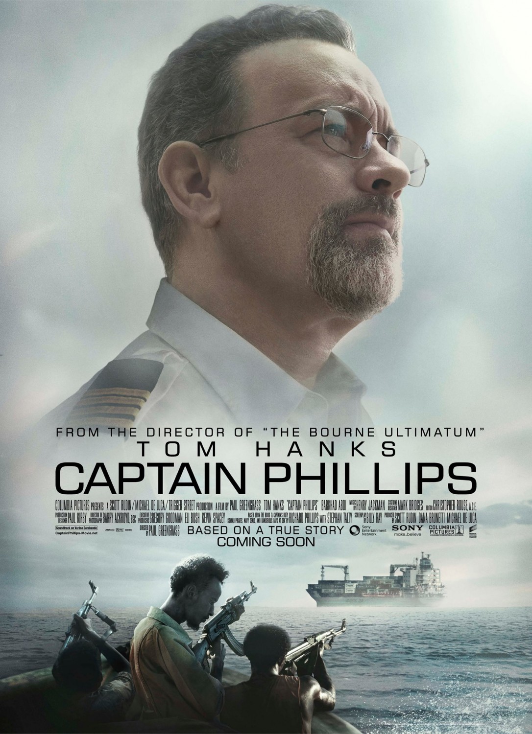 Captain Phillips (2013) 720P Bluray X264 Esub [Dual Audio][Hindi 5 1 English 5 1] -Mkvc