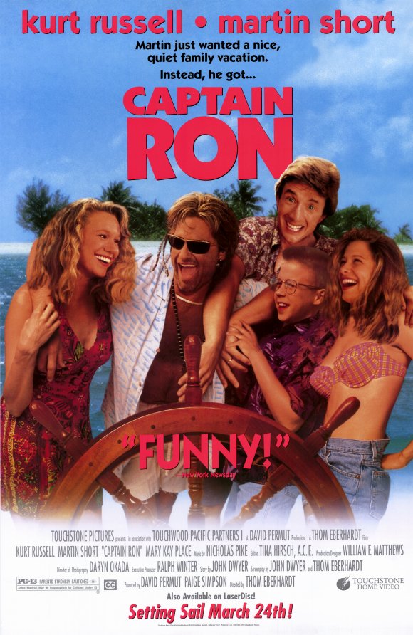 Captain Ron (1992) 720P Web-Dl X264 [Dual Audio] [Hindi - English]