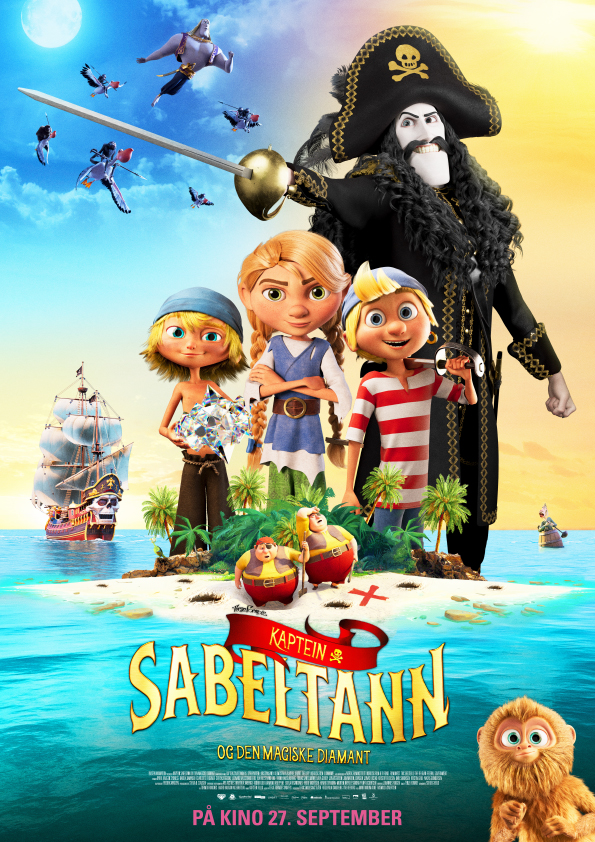 Captain Sabertooth And The Magic Diamons 2020 720P Webrip 800Mb X264-Galaxyrg