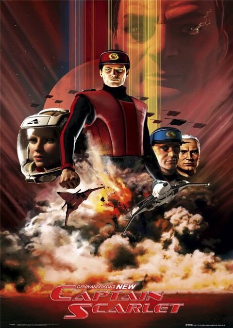 Captain Scarlet S01E01 Instrument Of Destruction Part One 720P Bluray X264 150Mb-Pahe In