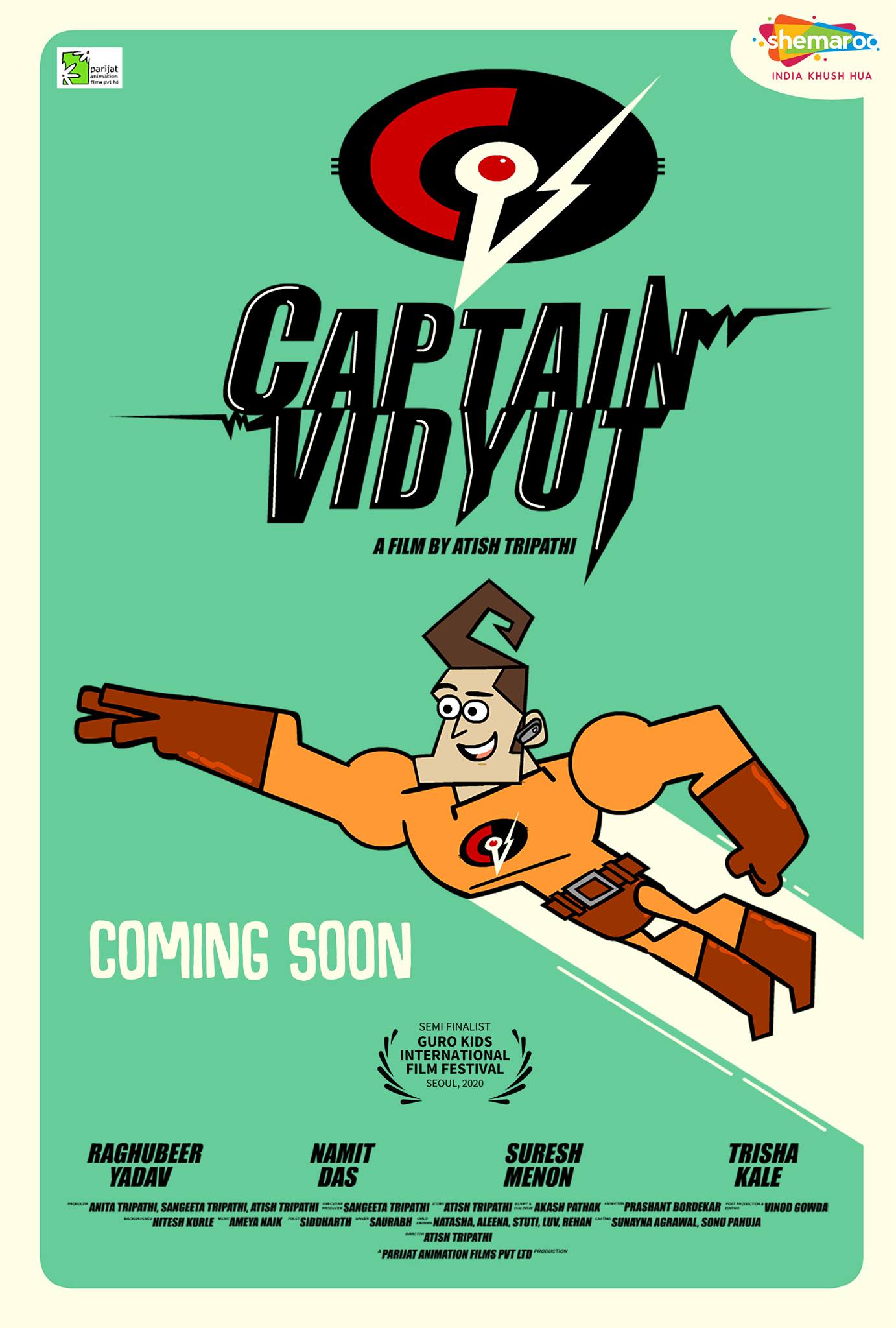 Captain Vidyut (2020) Hindi 720P Webrip X264 Aac Esub - Mkvcinemas