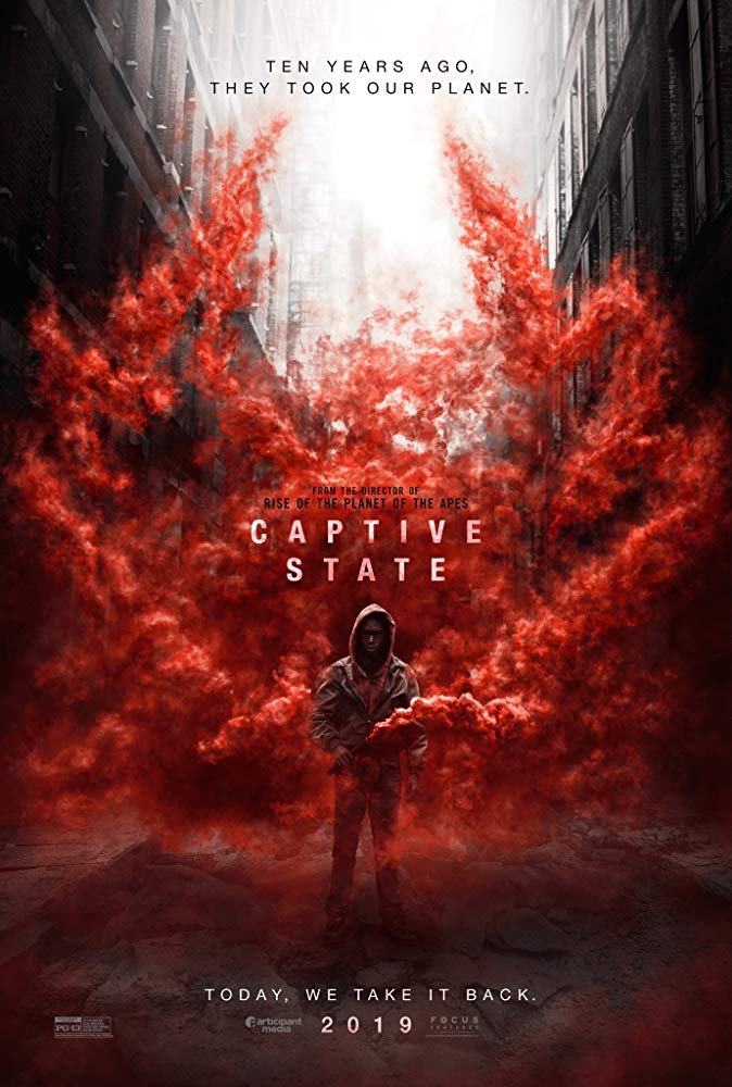 Captive State 2019 1080P Brrip X264-Mkvcage Ws