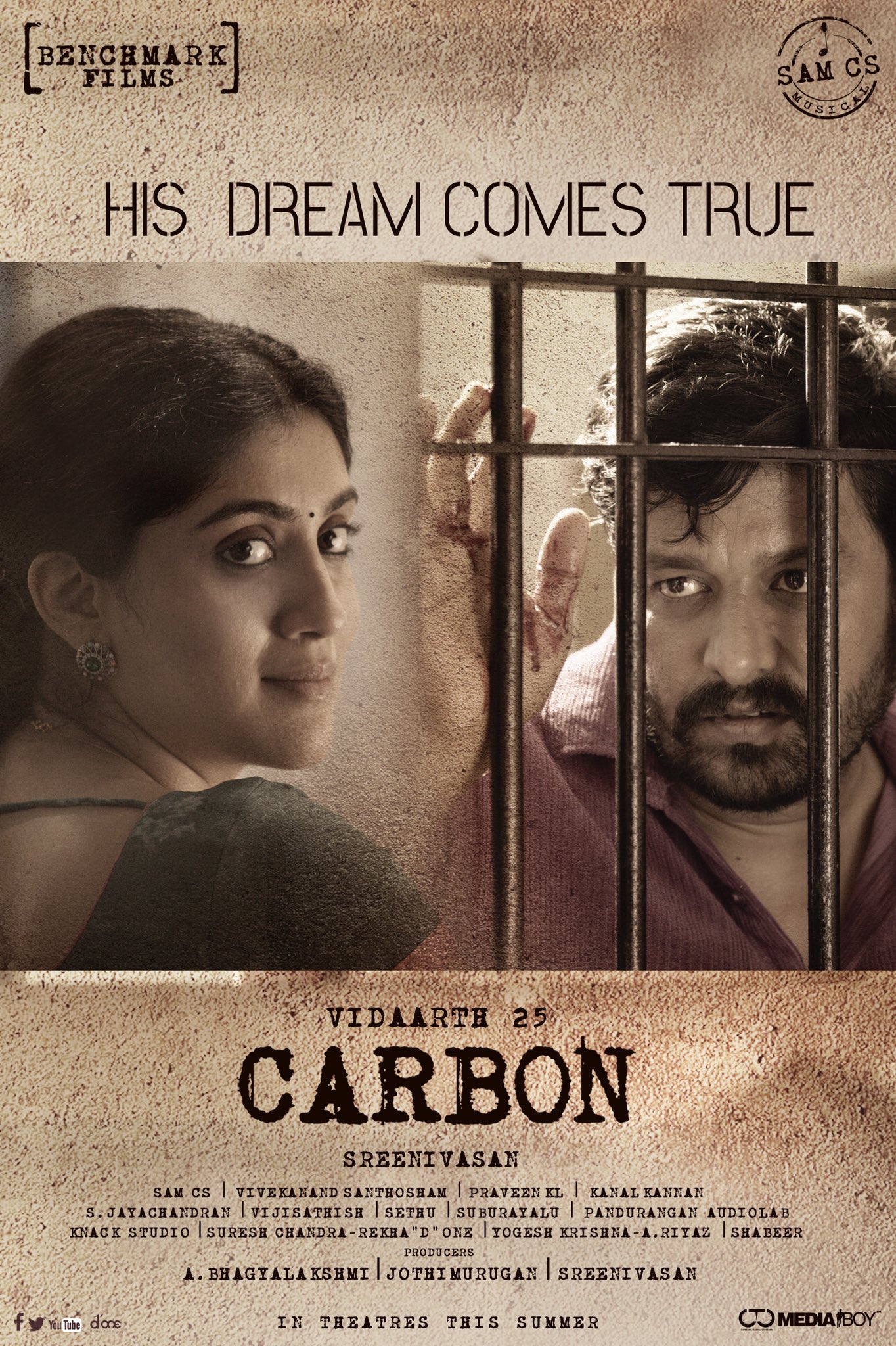 Carbon (2022) Uncut 720P Amzn Webrip X264 Esub [Dual Audio][Hindi 2 0 Tamil 5 1] -Dmv