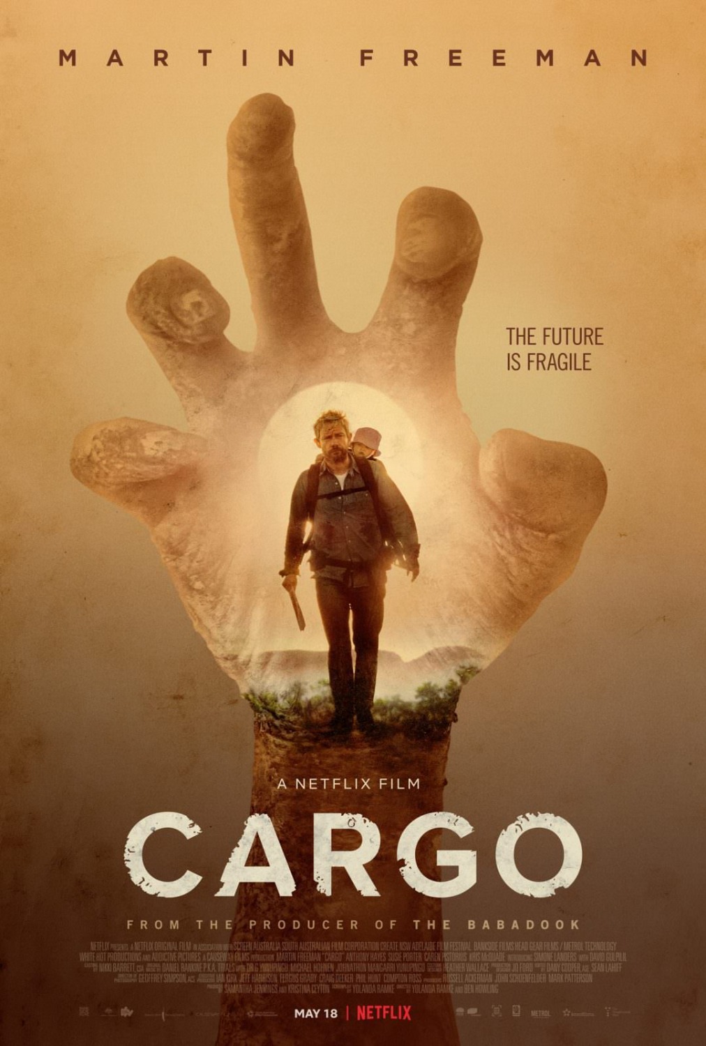 Cargo (2017) 1080P Bluray X265 Hevc 10Bit Aac 5 1 Esub-Tigole