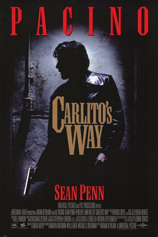 Carlitos Way (1993) 720P Bluray X264 Esub [Dual Audio][Hindi 5 1 English 5 1] -Mkvc
