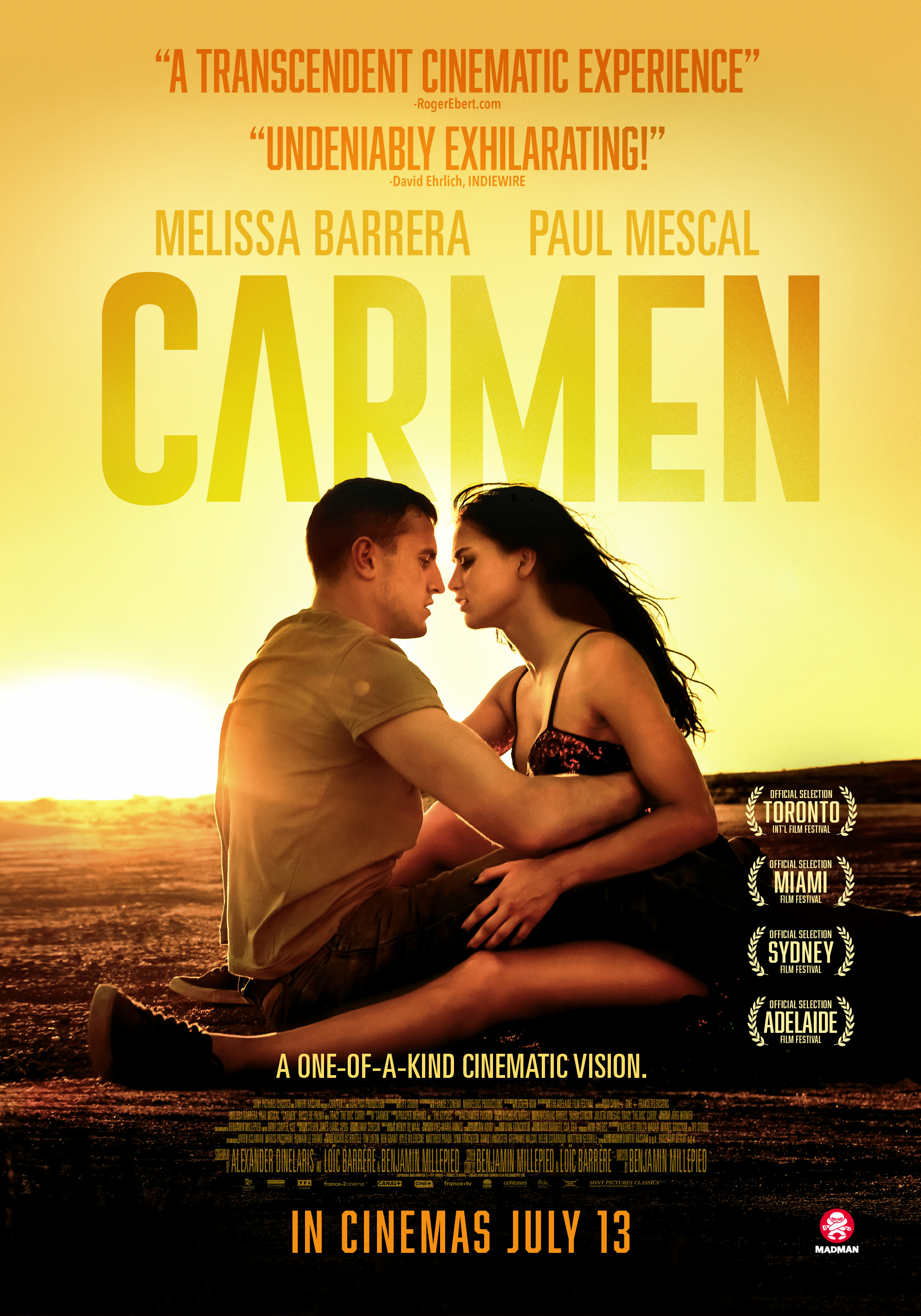 Carmen 2022 720P Webrip 800Mb X264-Galaxyrg