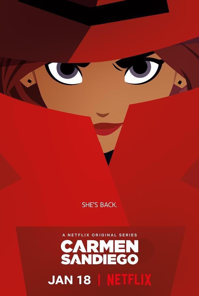 Carmen Sandiego (Tv Cartoon 2019– ) 1080P