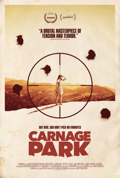 Carnage Park 2016 720P Bluray 750Mb Shaanig