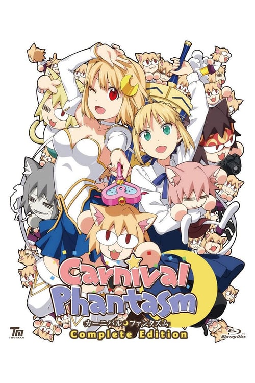 Carnival Phantasm (Tv Cartoon 2011–2012) 1080P