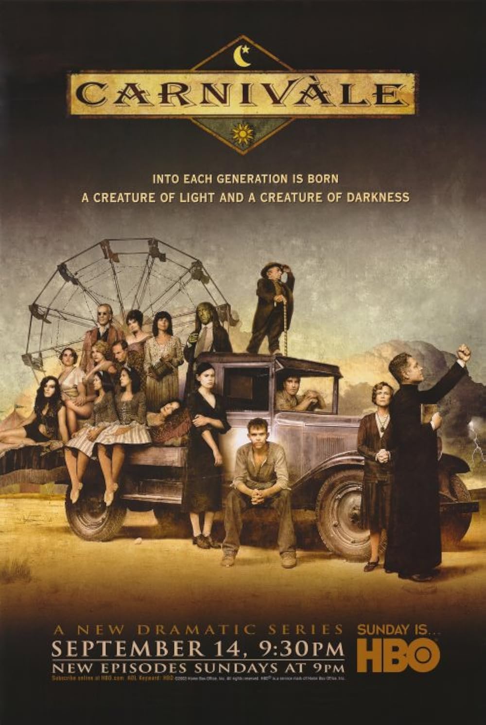 Carnivàle (Tv Series 2003–2005) 720P