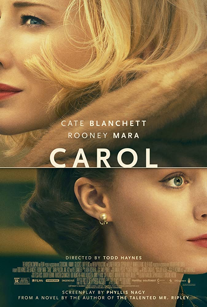 Carol (2015) 1080P Bluray X265 Hevc 10Bit Aac 5 1 Msubs-Tigole