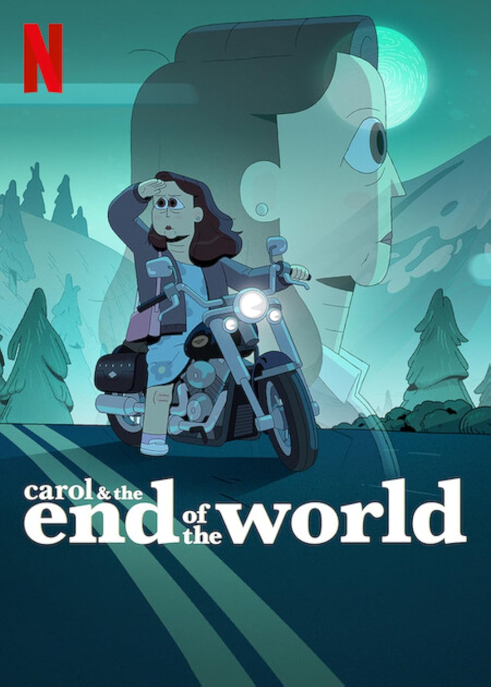 Carol And The End Of The World S01E01 720P Nf Webrip X264-Galaxytv