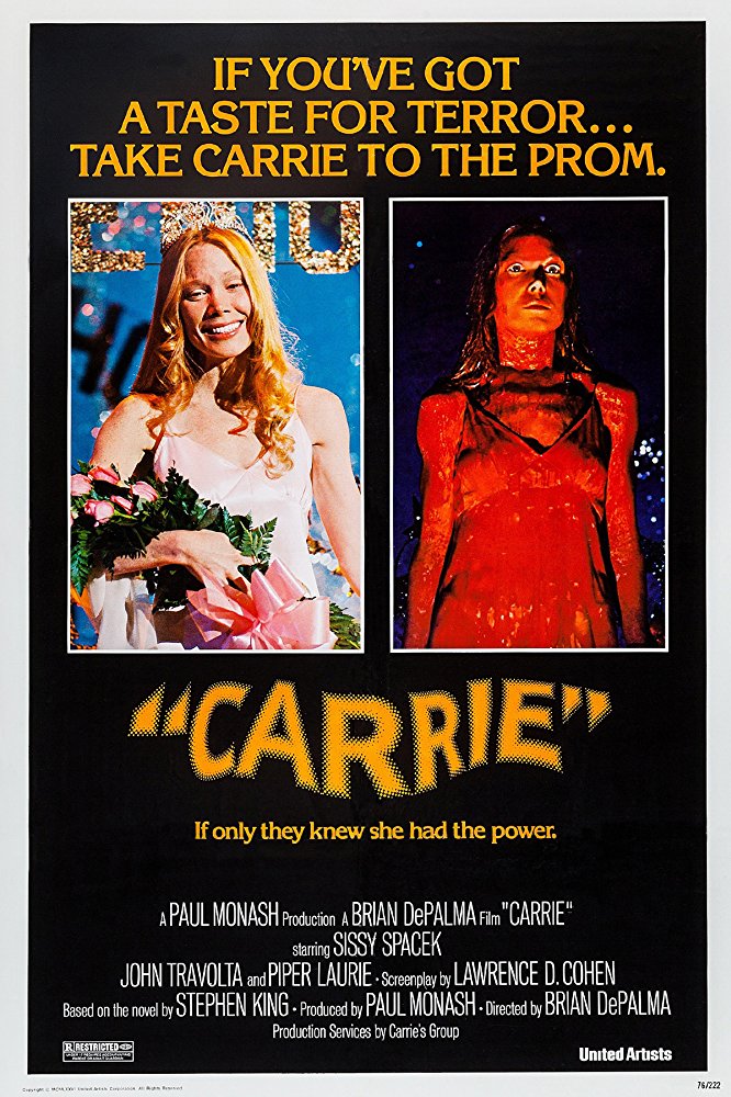 Carrie 1976 720P Bluray X264 Yify