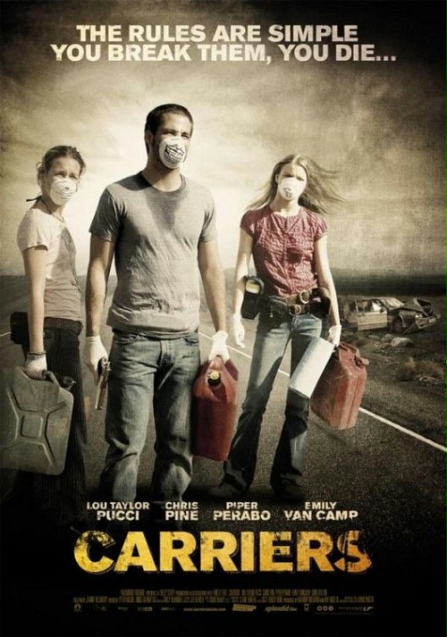 Carriers (2009) 1080P Bluray X265 Hevc 10Bit Aac 5 1 Msubs-Tigole