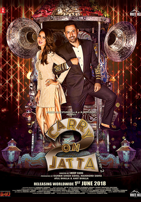 Carry On Jatta 2 (2018) Punjabi 720P Web-Dl X264 Ac3 5 1 Esub-Sungeorge