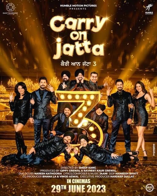 Carry On Jatta 3 (2023) 1080P Webrip X264 Esub [Dual Audio][Hindi 5 1 Punjabi 5 1] -Dmv
