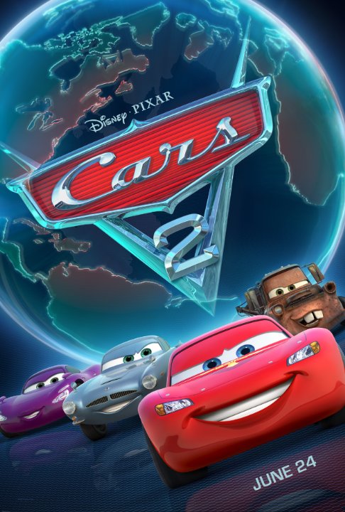 Cars 2 (2011) 720P Bluray X264 Esub [Dual Audio][Hindi 2 0 English 5 1] - Mkvc