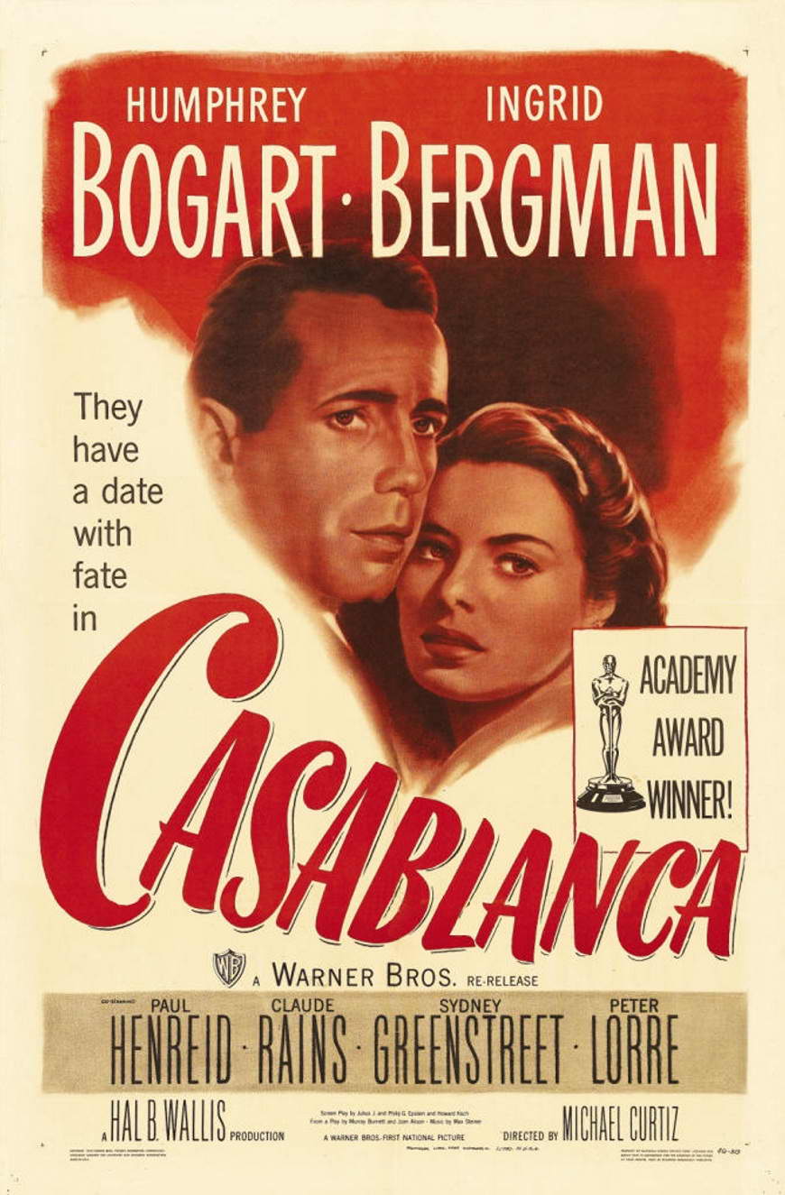 Casablanca (1942) 1080P Bluray X265 Hevc 10Bit Aac 1 0 Msubs-Tigole