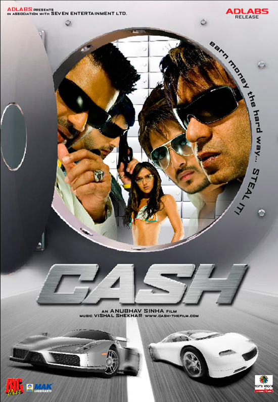 Cash (2007) Hindi 1080P Webrip X264 Dd2 0 Esub - Mkvcinemas