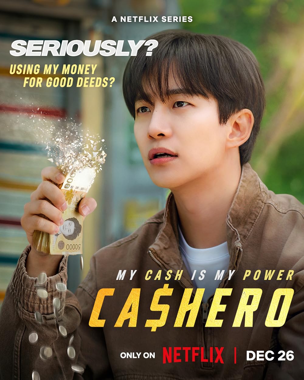 Cashero S01E01 720P Nf Webrip X265 Hevc Msubs [Multi Audio][Hindi 5 1 English 5 1 Korean 5 1] -Msmod